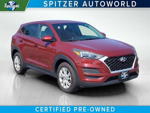 2020 Hyundai TUCSON SE