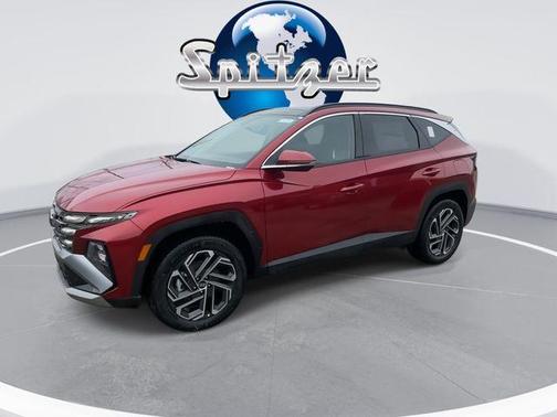 2025 Hyundai TUCSON Hybrid Limited