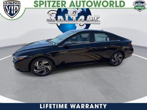 Black 2026 Hyundai ELANTRA Limited