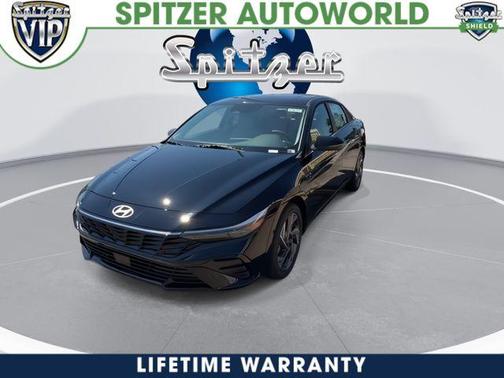 Black 2026 Hyundai ELANTRA Limited