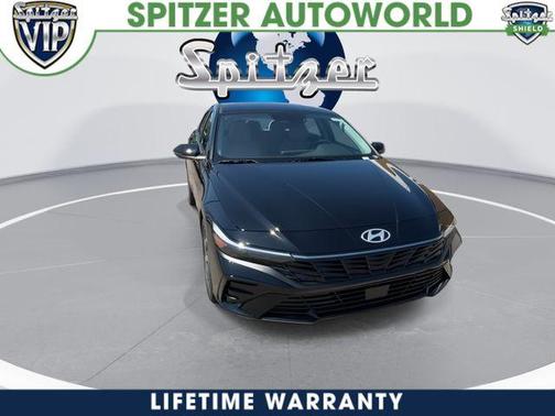 Black 2026 Hyundai ELANTRA Limited