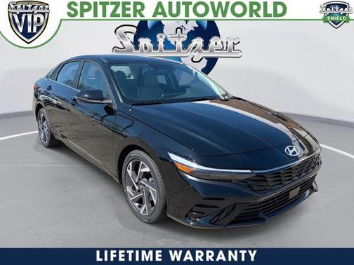 Black 2026 Hyundai ELANTRA Limited