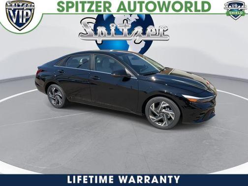 Black 2026 Hyundai ELANTRA Limited