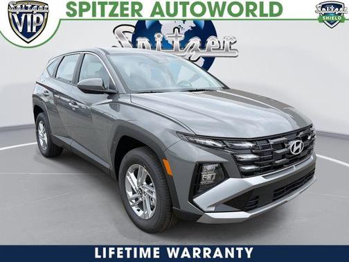 Hampton Gray 2026 Hyundai TUCSON SE