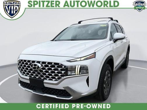 2022 Hyundai SANTA FE HEV Blue