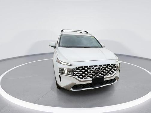 2022 Hyundai SANTA FE HEV Blue