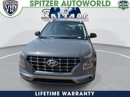 Gray / Black 2026 Hyundai VENUE SEL