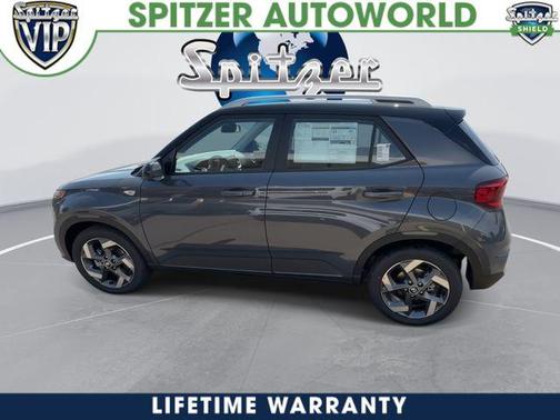 Gray / Black 2026 Hyundai VENUE SEL