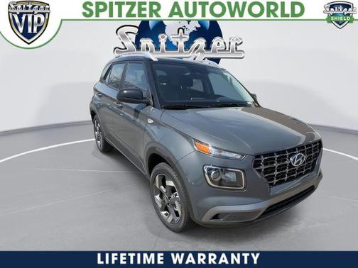 Gray / Black 2026 Hyundai VENUE SEL