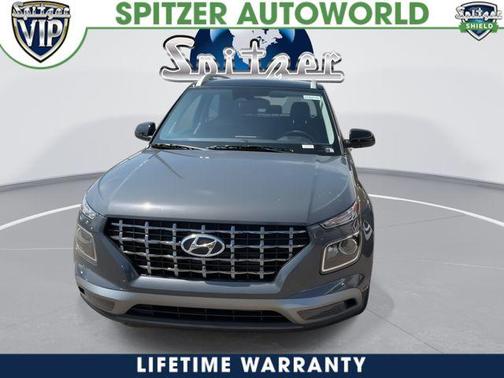 Gray / Black 2026 Hyundai VENUE SEL
