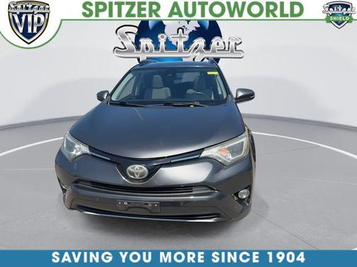 Magnetic Gray Metallic 2017 Toyota RAV4 XLE