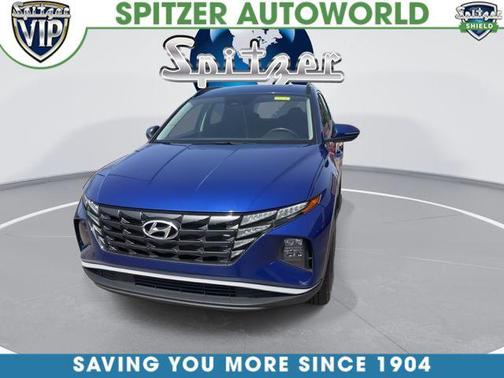 Intense Blue 2023 Hyundai TUCSON SEL