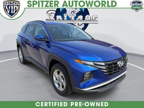 Intense Blue 2023 Hyundai TUCSON SEL