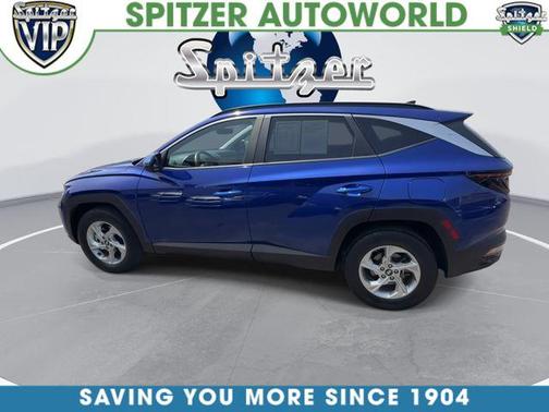 Intense Blue 2023 Hyundai TUCSON SEL
