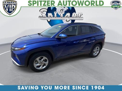 Intense Blue 2023 Hyundai TUCSON SEL