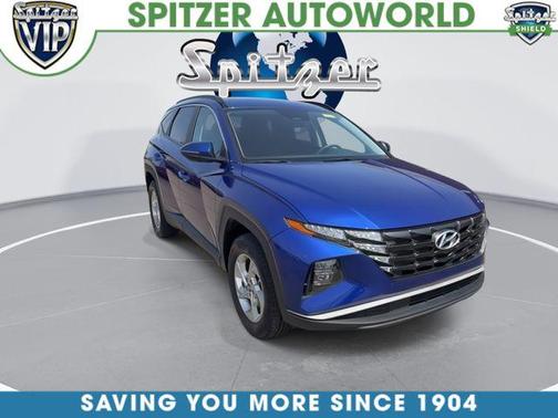 Intense Blue 2023 Hyundai TUCSON SEL