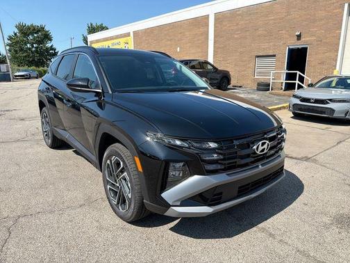 Phantom Black 2026 Hyundai TUCSON SEL
