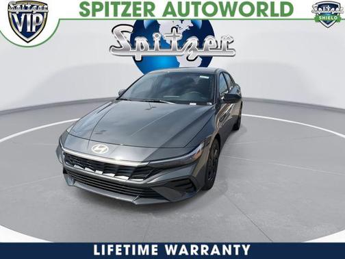 Gray 2026 Hyundai ELANTRA SEL Sport