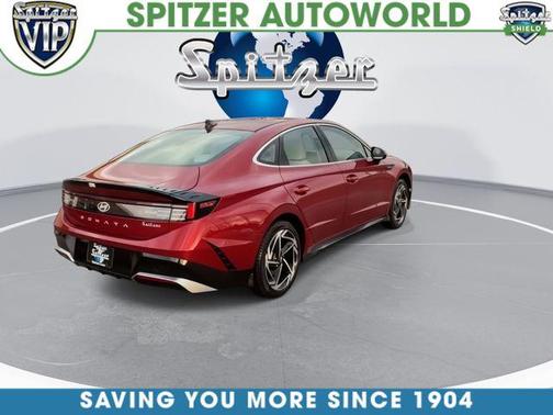 Red 2026 Hyundai SONATA SEL Sport