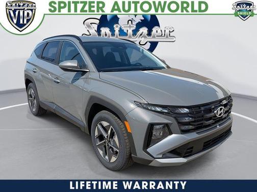 Hampton Gray 2026 Hyundai TUCSON SEL