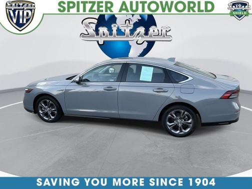 Urban Gray Pearl 2025 Honda Accord Hybrid EX-L
