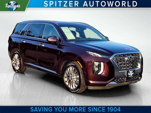 2020 Hyundai PALISADE Limited