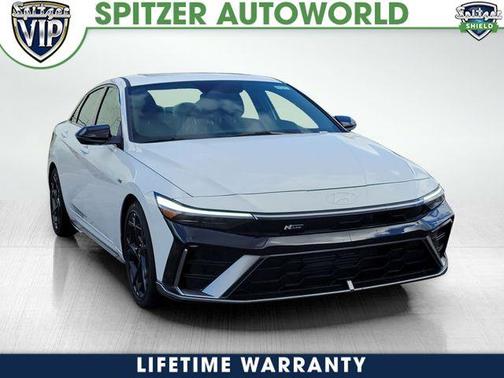 2025 Hyundai ELANTRA N Line