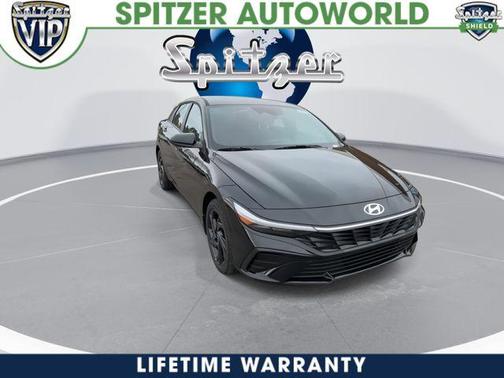 Black 2026 Hyundai ELANTRA SEL Sport