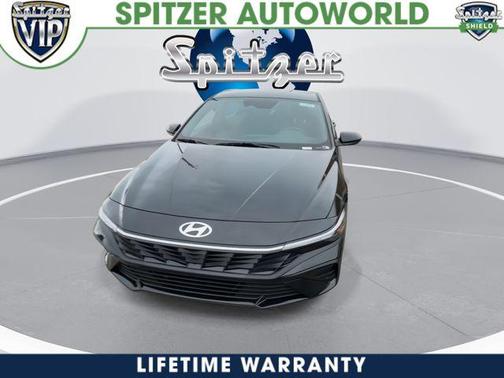 Black 2026 Hyundai ELANTRA SEL Sport