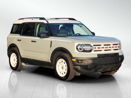 2023 Ford Bronco Sport Heritage