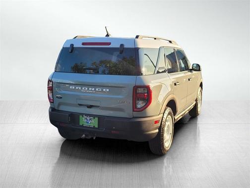 2023 Ford Bronco Sport Heritage