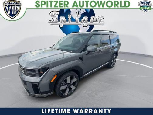 Hampton Gray 2026 Hyundai SANTA FE HEV Limited