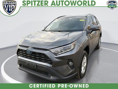 2021 Toyota RAV4 Hybrid XLE