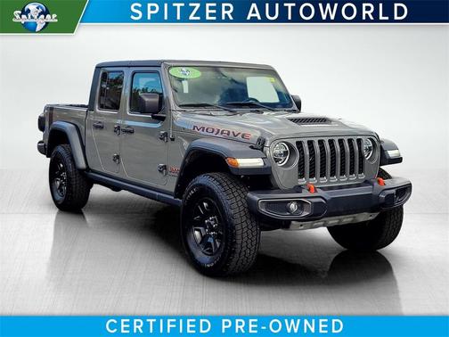 2021 Jeep Gladiator Mojave