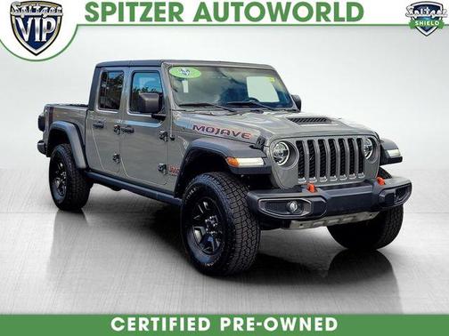 2021 Jeep Gladiator Mojave