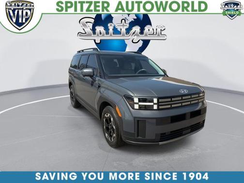 Gray 2025 Hyundai SANTA FE SEL