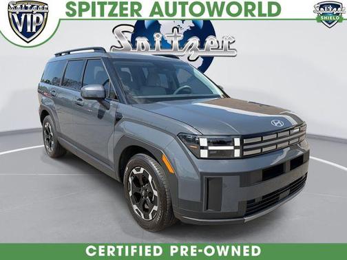 Gray 2025 Hyundai SANTA FE SEL