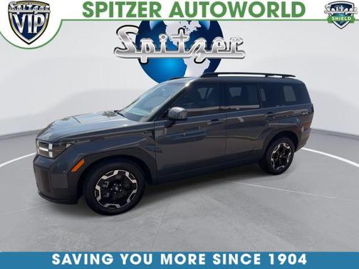 Gray 2025 Hyundai SANTA FE SEL