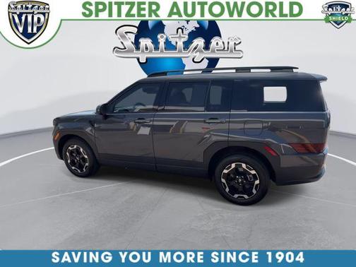 Gray 2025 Hyundai SANTA FE SEL