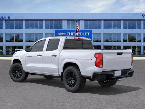Summit White 2026 Chevrolet Colorado WT