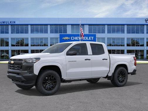 Summit White 2026 Chevrolet Colorado WT