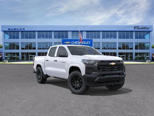 Summit White 2026 Chevrolet Colorado WT