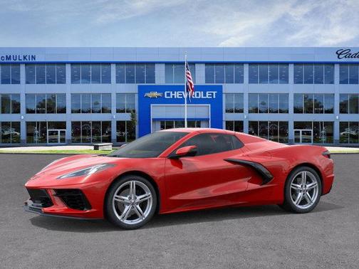 2026 Chevrolet Corvette Stingray w/1LT