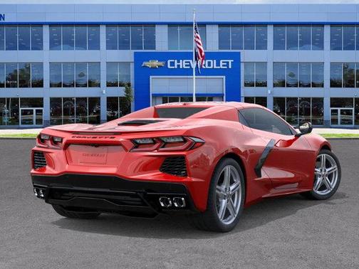 2026 Chevrolet Corvette Stingray w/1LT