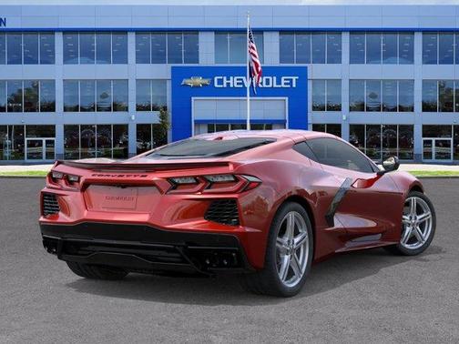 Red Mist Metallic Tintcoat 2027 Chevrolet Corvette 2LT
