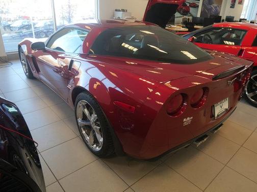2012 Chevrolet Corvette Grand Sport