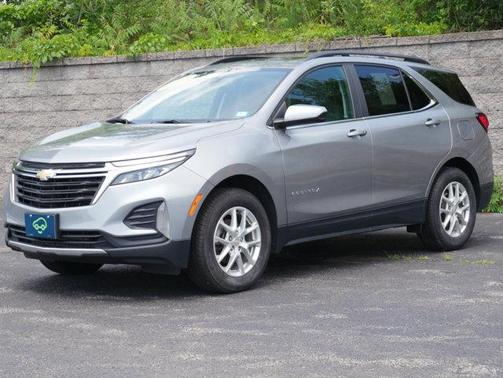 Sterling Gray Metallic 2023 Chevrolet Equinox 1LT