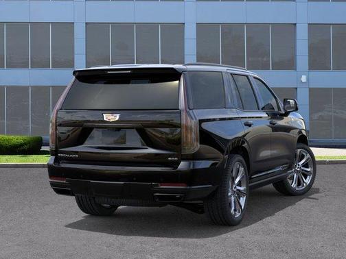 Black Raven 2026 Cadillac Escalade 4WD Sport