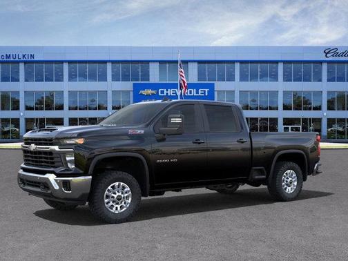2025 Chevrolet Silverado 2500 LT
