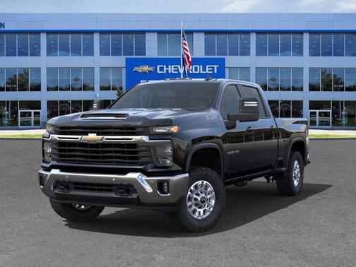 2025 Chevrolet Silverado 2500 LT